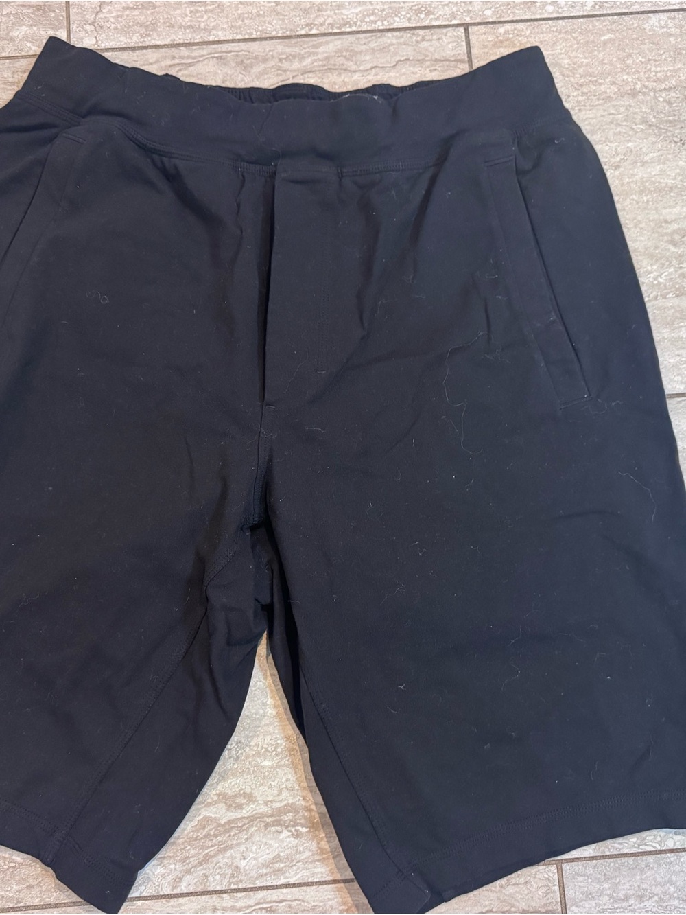 lululemon athletica Men's Black Athletic Shorts